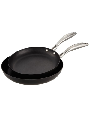 Scanpan Pro Iq Nonstick 2-piece Fry Pan Set, 9" & 11"