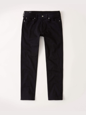 No-fade Skinny Taper Jeans