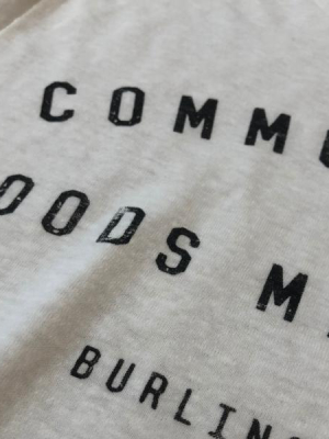 Common Deer T-shirt In White