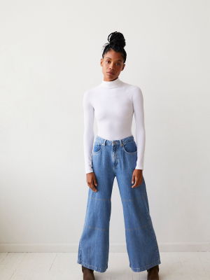 The Ragged Priest Super Wide Leg Jeans