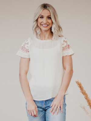 Cassidy Short Sleeve Top