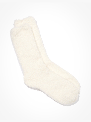 Ae Fuzzy Sherpa Crew Sock