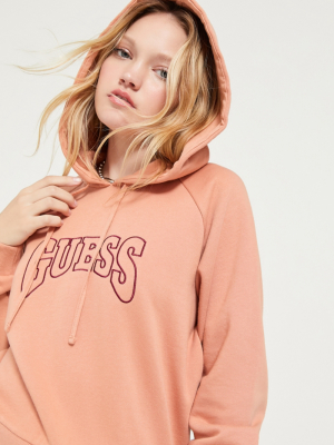 Guess Uo Exclusive Logo Hoodie Sweatshirt