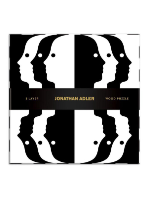 Jonathan Adler Atlas Wood Puzzle