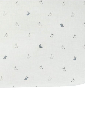 Petit Pehr Hatchlings Bunny Crib Sheet