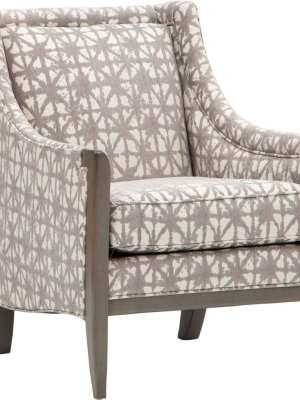 Camelia Chair, Hemp Pewter