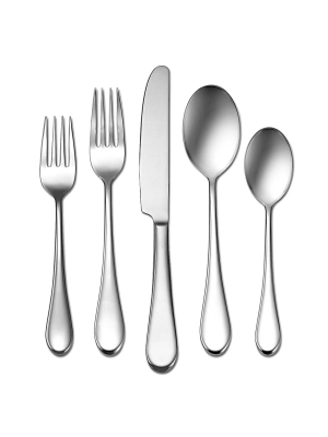 Oneida 20pc Stainless Steel Icarus Silverware Set