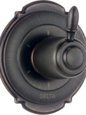 Delta Faucet T11955 Delta T11955 Victorian Six Function Diverter Valve Trim