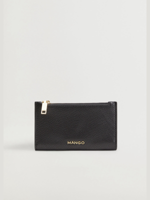 Saffiano-effect Wallet