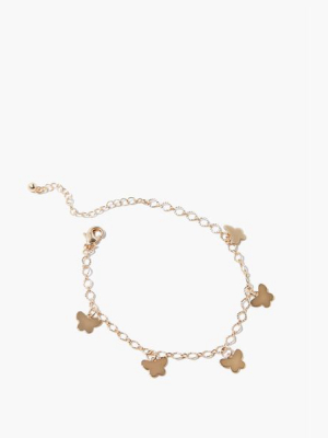 Butterfly Charm Bracelet