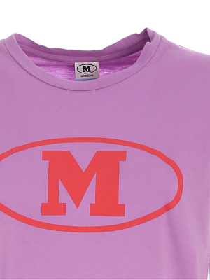 M Missoni Logo Printed T-shirt