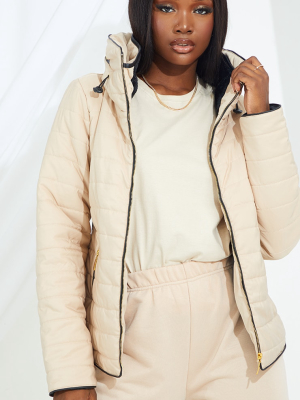 Tall Stone Mara Puffer Jacket