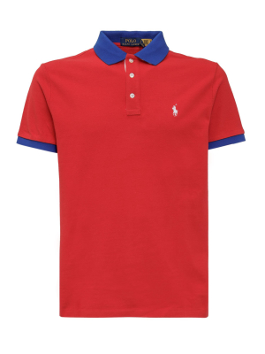 Polo Ralph Lauren Contrast Detail Polo Shirt