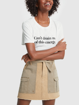 Can’t Drain Me Of This Energy Tee