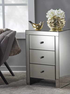 Fianna Classic Cabinet Silver - Christopher Knight Home