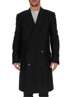 Saint Laurent Double Breasted Coat