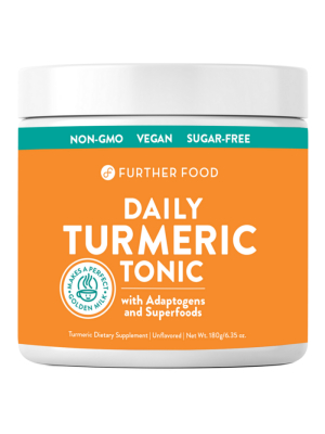 Further Food Daily Turmeric Tonic