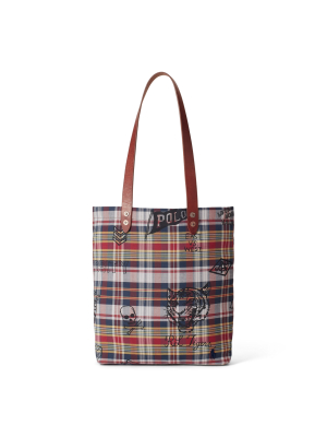 Cotton Madras Tote