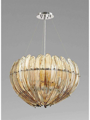 Large Aerie 9 Light Pendant