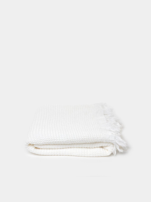 Caria Towel - Off White