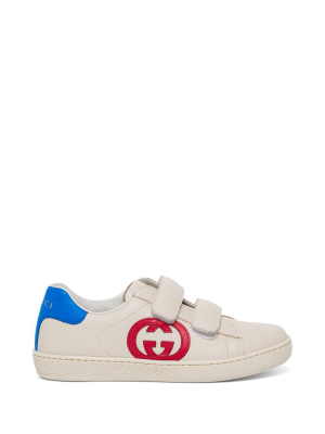 Gucci Kids Ace Sneakers