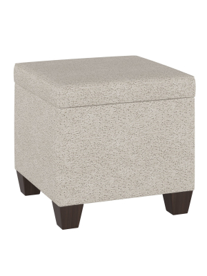 Fairland Storage Ottoman Keeler Oyster - Threshold™