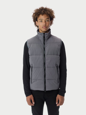 Puffer Vest - Grey