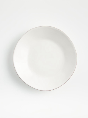 Marin White Appetizer Plate