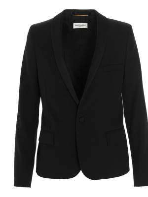 Saint Laurent Shawl Collar Tuxedo Jacket