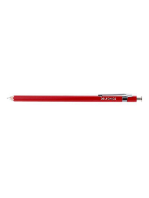 Wood Sharp Pencil Mini - Red