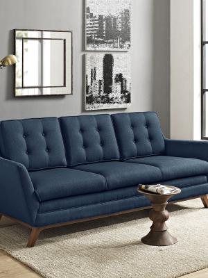 Beowulf Fabric Sofa Azure