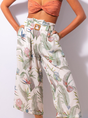 Phoebe Pant- Isla Leaf