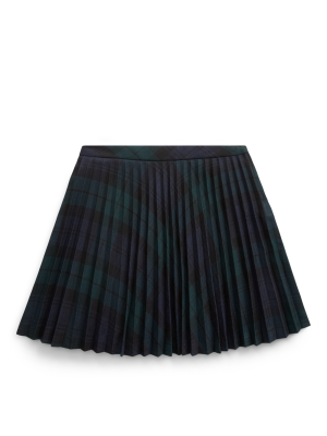 Tartan Plaid Pleated Skirt