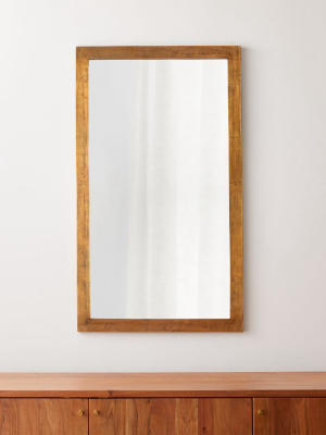 Element Brass Wall Mirror