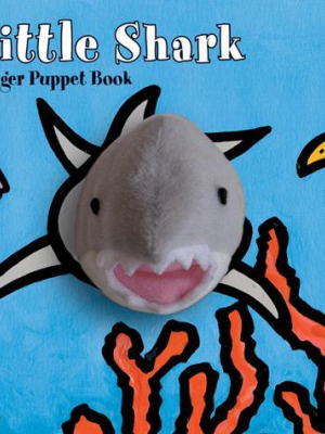 Little Shark: Finger Puppet Book