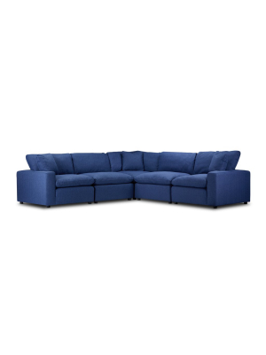 Ashton 5pc Modular Sectional