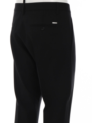 Dsquared2 Tailored Tapered-leg Trousers