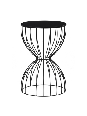 Cami Side Table Noir Black - Adore Decor