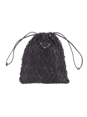 Prada Mesh Bucket Bag