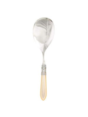 Vietri Aladdin Antique Serving Spoon - 4 Colors