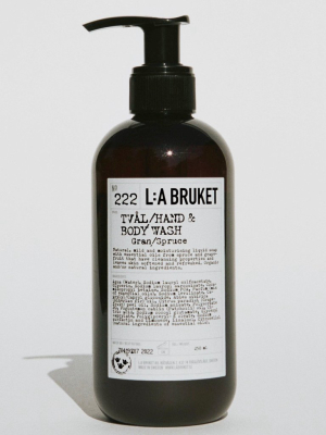 L:a Bruket Hand & Body Wash Spruce
