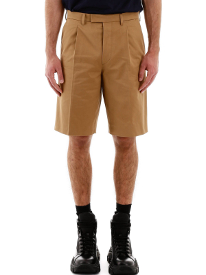 Prada Tailored Bermuda Shorts