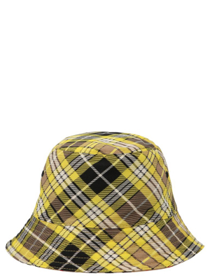 Burberry Reversible Checked Bucket Hat