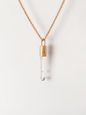 Talisman Necklace (lemurian Laser, Am+ama+lem)