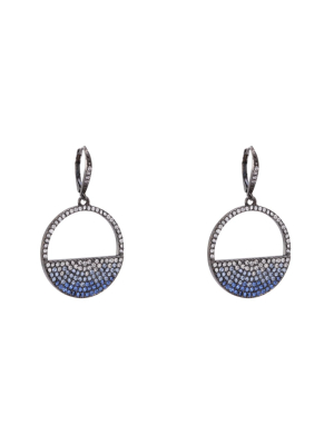 Harmoni Earring-ombre Sapphire