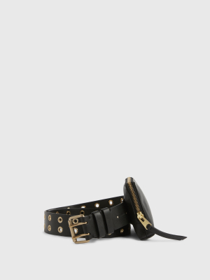 Iryna Removable Bag Leather Belt Iryna Removable Bag Leather Belt