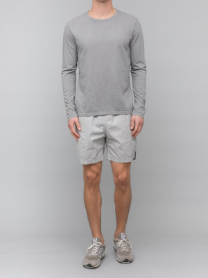 Men's Light Twill Easy Short Cement