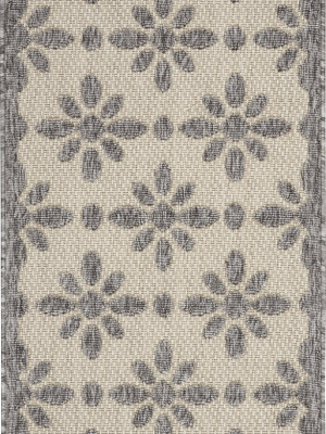 Cozumel Indoor-outdoor Rug In Cream