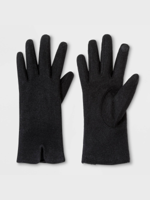 Women's Wool Gloves - A New Day™ One Size