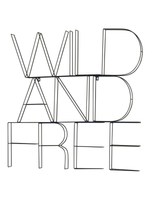 Wild And Free Wire Wall Decor - Pillowfort™